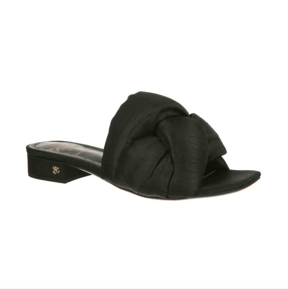 Sam & Libby Women's Kendall Knotted Upper Slide Sandals